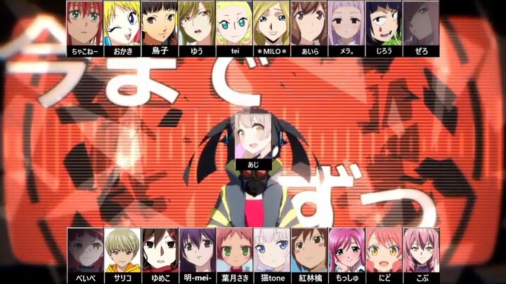 合唱「ヘッドフォンアクター」girls edition