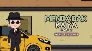 MENDADAK KAYA PART 2 - Animasi Anak Kos