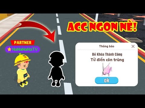 (Play Together) Na đột nhập Acc Lạ bẻ khóa Tính Năng bắt côn trùng Hiếm