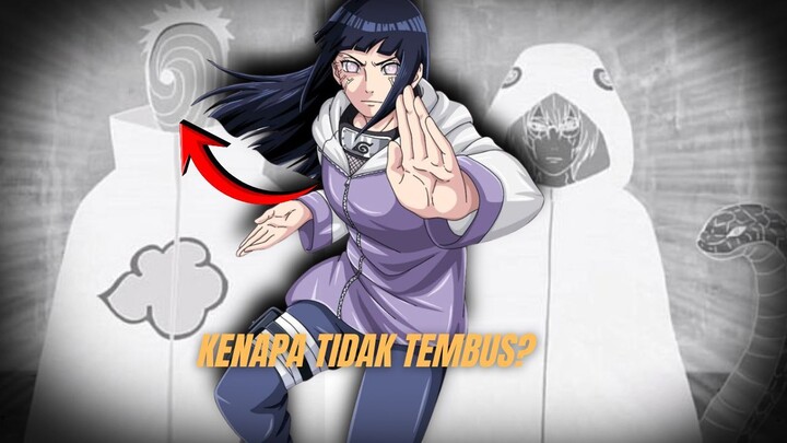 ALASAN BYAKUGAN TIDAK BISA MENEMBUS TOPENG OBITO!