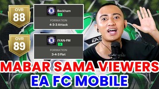EA FC 24 MOBILE  | MABAR SAMA VIEWERS GOBLOK