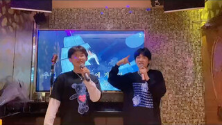 When Kpop people sing and dance in KTV
