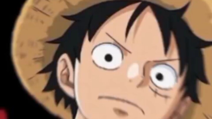 Luffy lagi seriuss