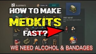 HOW TO MAKE MEDKITS FAST?/VISITING OUR FRIENDS | Last Day On Earth: Survival