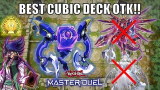 Cubics Deck - Crushes Kashtira / Labrynth META !! | Yu-Gi-Oh Master Duel
