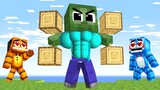 Monster school : Baby Zombie and Baby Freddy Security - Sad Story - Minecraft Animation