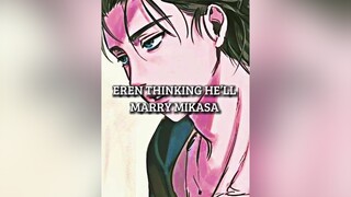 eren mikasa jean aot edit fyp fypシ anime animeedit aotedit viral trending foryoupage AttackOnTitan 