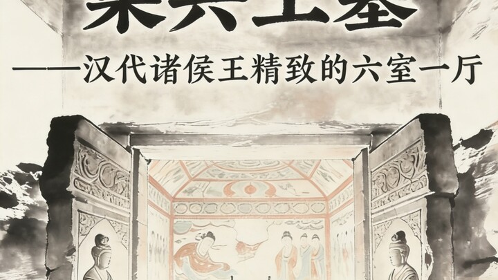 Chúc mừng bạn đã tiếp tục xây dựng “Mộ Lương Cộng Vương” – một dinh thự giữa núi rộng 383 mét vuông,