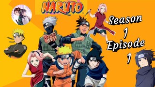 "NARUTO"  Episode 1