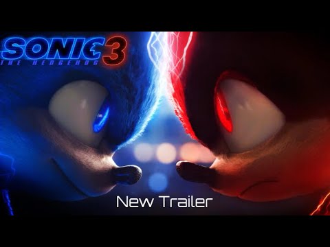 SONIC THE HEDGEHOG 3 (2024)  Paramount Pictures- Teaser Trailer Concept 