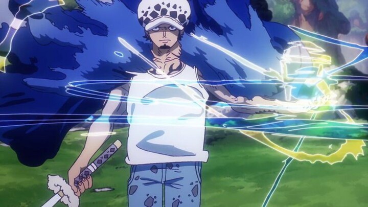 BARU KALI INI TRAFALGAR LAW KETETERAN 🤣🤣🤣