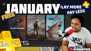 PS5 & PS4 FREE GAMES for January! PS5 FREE 20 GAMES!