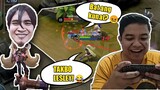 Ginaya ko yung build ni choox Tv na LAYLA Tank build, grabe napakakunat! 😂 | Mobile Legends BangBang