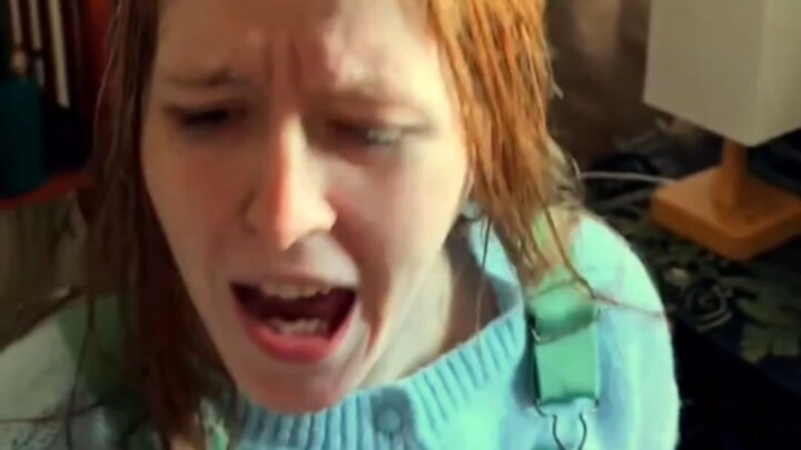 Pranking my wife who has a gag reflex