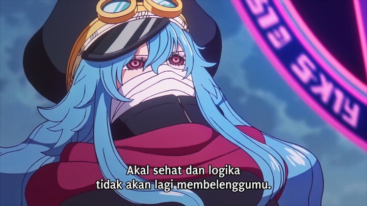 LUFFY VS IMU SAMA FULL FIGHT
