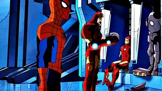 Vậy Ultimate Spider-Man và Người Sắt quay lưng lại với nhau? Người Sắt có còn là tay sai của Người N