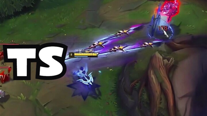 Gwen: If I don't use my dash skill for positioning, I'll just get hit straight away!