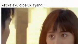 Ketika aku dipeluk ayang