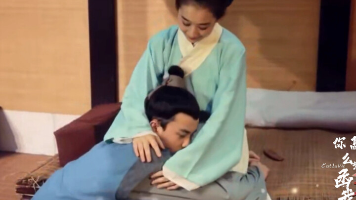 Shock! Mu Tingting and Wu Lei once played mother and son.