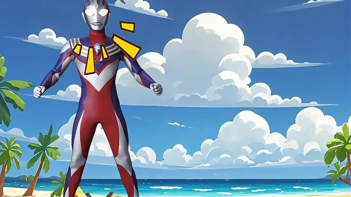 Zero is almost petrified #Ultraman #2D #animation