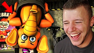 FNAF Try Not to Laugh CHALLENGE 🤣 (Unmöglich)