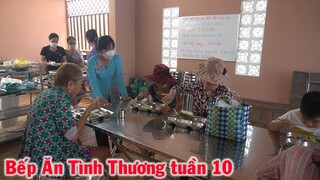 Bếp Ăn Tình Thương tuần 10, Cám Ơn Anh Andy Duong đã Hỗ Trợ Thêm