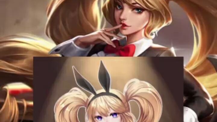 layla skin bunny girl bawa hoki gaes...😲