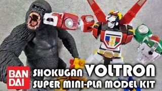 UNBOXING - Bandai Shokugan Voltron Super Mini-Pla model kit