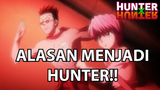 Ini Dia Alasan Kurapika dan Leorio Ingin Menjadi Hunter!!! - Hunter x Hunter