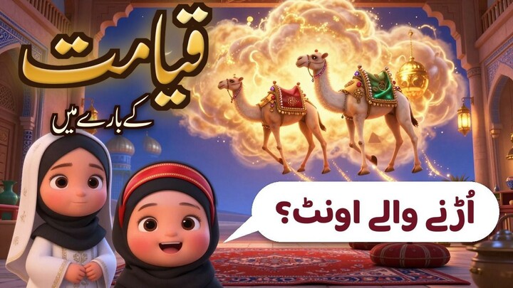 Qiyamat Ke Baare Mein | قیامت کے بارے میں | Urdu Islamic Cartoon for Kids