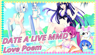 [DATE A LIVE MMD] Natsumi's Love Poem