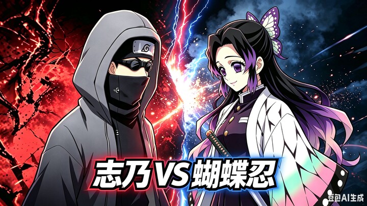 Debat lintas anime: Obanai Iguro vs. Shino Aburame!