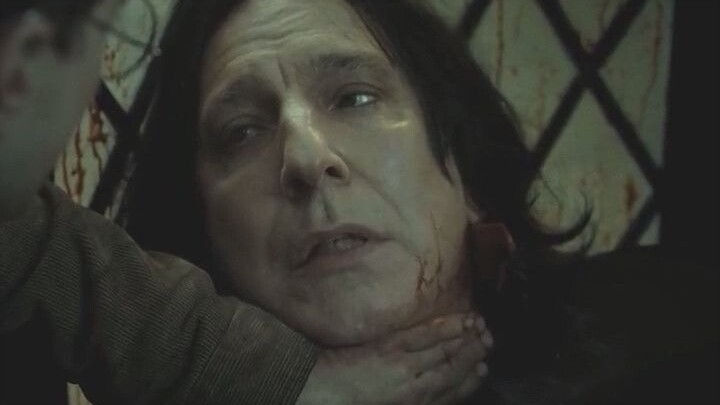 Nguyên mẫu của Snape hóa ra lại là giáo viên hóa học?
