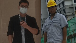 Sự tự cứu chuộc của một chàng trai kỹ sư xây dựng béo, đen