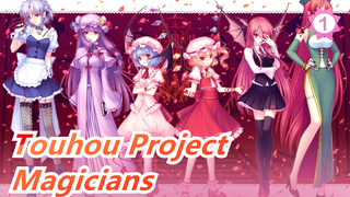 [Touhou Project/MMD] Magicians Go to Library to "Borrow" Books, Highly Recommend_1