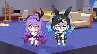 Sirin and Bronie Dorm Interaction | Honkai Impact 3rd