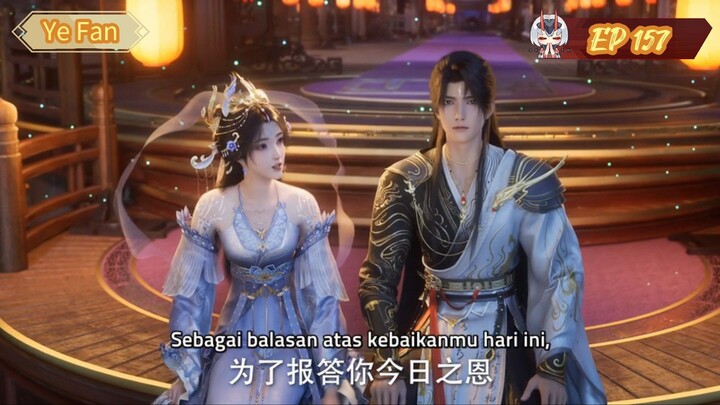 Shrouding The Heavens Episode 157 Sub Indo