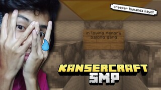 Namatay AGAD mga BALONGS | Kansercraft SMP #6 (Filipino Minecraft SMP)