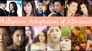 KDRAMA TO PINOY DRAMA?
