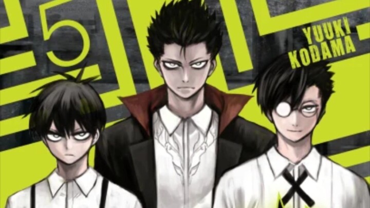 Blood lad Tagalog dubbed (EPISODE 1)