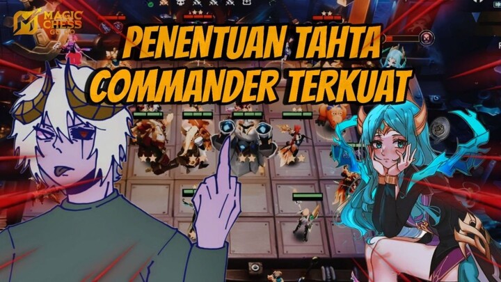COMMANDER DYRROTH VS VEXANA SIAPA YANG MENANG YA 🤔 ⁉️ | MCGG EXE