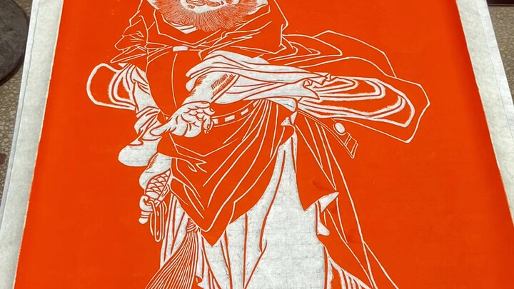 Zhu Tuo’s Zhong Kui Blessing-Attracting Painting