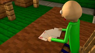 GARTEN OF BANBAN 1 vs SONIC & BALDI Roblox Minecraft Animation CHALLENGE! Ft Opila Bird Jumbo Josh