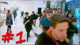 NOS ENCIERRAN EN UN CENTRO COMERCIAL CON ZOMBIES - SURVIVAL ZOMBIE CON PEDRO SALAMANCA