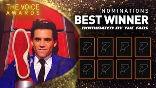 BEST WINNER of The Voice: The nominees | The Voice Awards 🏆