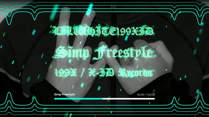 LILWHITE199XID X Simp Freestyle (Visualizer)