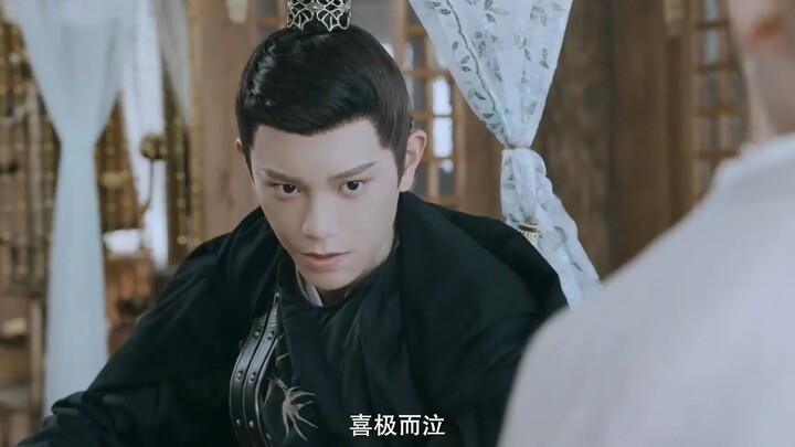 The messenger turned out to be Han Shuo. Qianqian was frightened and continued sleeping thinking she