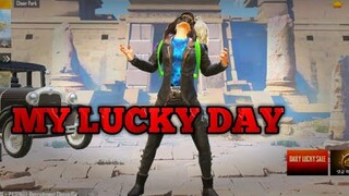 Today is my Lucky Day 🔥 Mythic crate opening 🔥 PUBG Mobile Korea KR