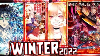 10 Rekomendasi Anime - WINTER 2022