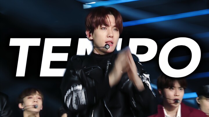 【4K LIVE】Year-end divine performance! EXO's "TEMPO" (181225 SBS Gayo Daejeon)